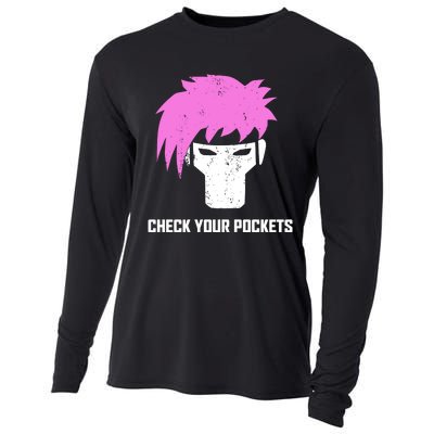 Channing Tatum Check Your Pockets Cooling Performance Long Sleeve Crew