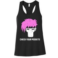 Channing Tatum Check Your Pockets Women's Racerback Tank