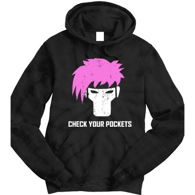 Channing Tatum Check Your Pockets Tie Dye Hoodie