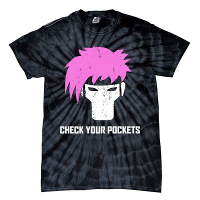 Channing Tatum Check Your Pockets Tie-Dye T-Shirt