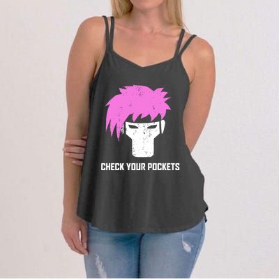 Channing Tatum Check Your Pockets Women's Strappy Tank