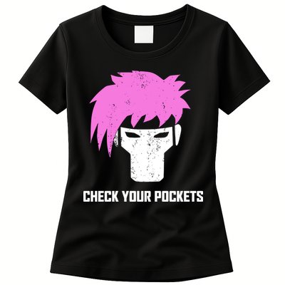 Channing Tatum Check Your Pockets Womens T-Shirt