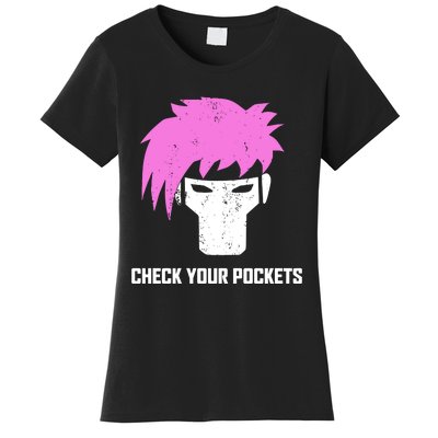 Channing Tatum Check Your Pockets Women's T-Shirt