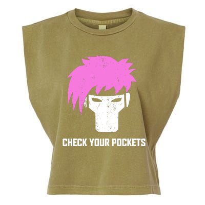 Channing Tatum Check Your Pockets Garment-Dyed Women's Muscle Tee