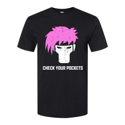 Channing Tatum Check Your Pockets Softstyle CVC T-Shirt