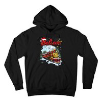 Christmas Train Christmas Believe Xmas Santa Hoodie