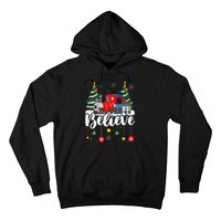 Christmas Train Christmas Believe Xmas Santa Hoodie