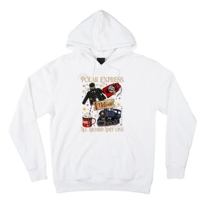 Christmas Train Christmas Believe Xmas Santa Hoodie