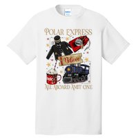 Christmas Train Christmas Believe Xmas Santa Tall T-Shirt