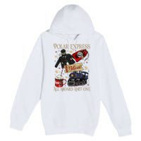 Christmas Train Christmas Believe Xmas Santa Premium Pullover Hoodie