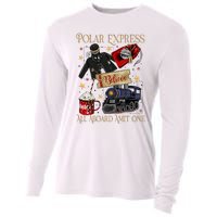 Christmas Train Christmas Believe Xmas Santa Cooling Performance Long Sleeve Crew