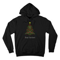 Christmas Tree Celebration Merry Christmas Xmas Hoodie