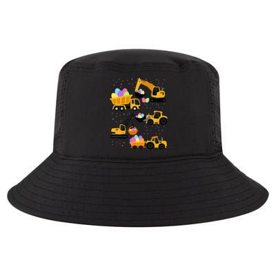 Crane Truck Construction Funny Easter Day Gift Cool Comfort Performance Bucket Hat