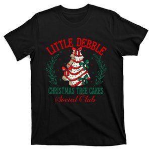 Christmas Tree Cake Social Club Christmas Coquette T-Shirt