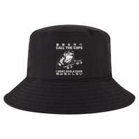 Call The Cops I DonT Give A Fuck Funny Toad Japanese Cool Comfort Performance Bucket Hat