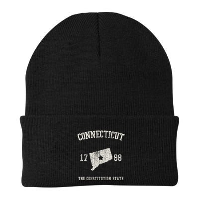 Connecticut The Constitution State Vintage Beanie