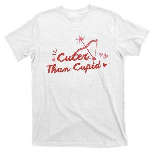 Cuter Than Cupid Cute Valentine's Day T-Shirt