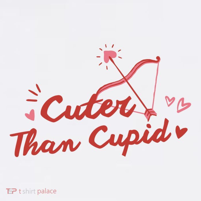 Cuter Than Cupid Cute Valentine's Day T-Shirt