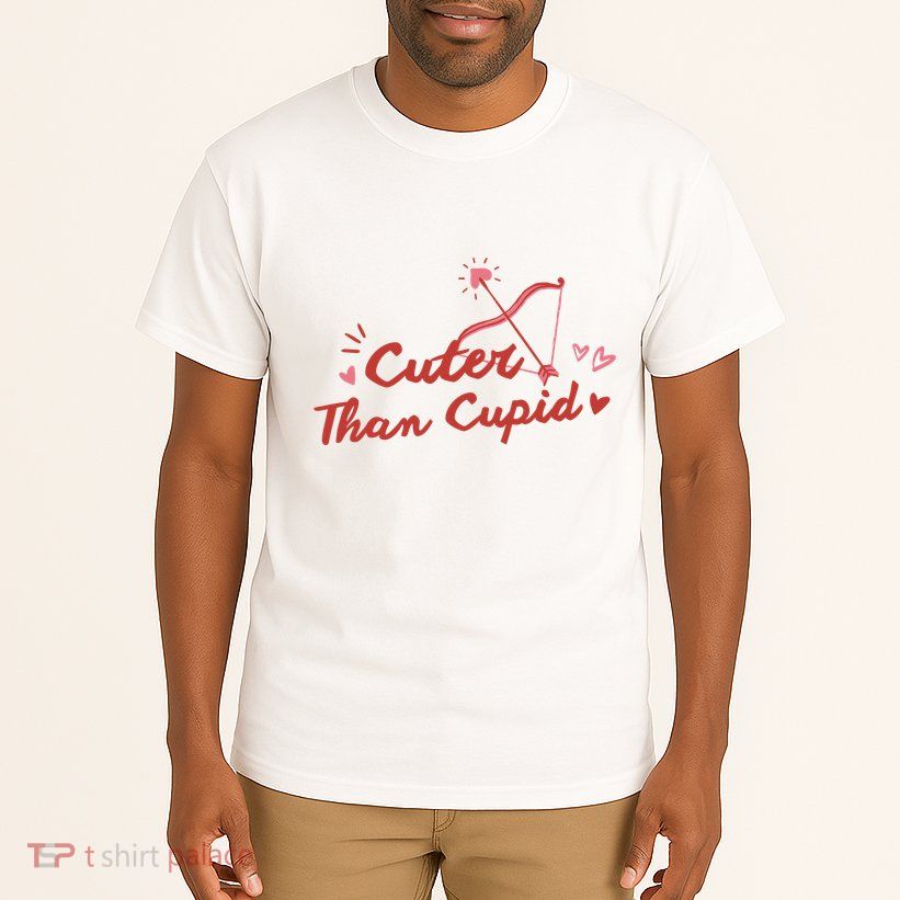 Cuter Than Cupid Cute Valentine's Day Tall T-Shirt