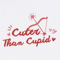 Cuter Than Cupid Cute Valentine's Day Cooling Performance Long Sleeve Crew