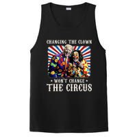 Changing The Clown WonT Change The Circus Kamala Clown PosiCharge Competitor Tank