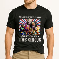 Changing The Clown WonT Change The Circus Kamala Clown Performance Shirt