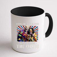 Changing The Clown WonT Change The Circus Kamala Clown Mug