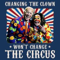 Changing The Clown WonT Change The Circus Kamala Clown Infant Baby Jersey Bodysuit