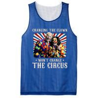 Changing The Clown WonT Change The Circus Kamala Clown Mesh Reversible Basketball Jersey Tank