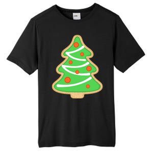 Christmas Tree Cookie Cute Holiday Tall Fusion ChromaSoft Performance T-Shirt