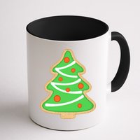 Christmas Tree Cookie Cute Holiday Mug