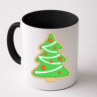 Christmas Tree Cookie Cute Holiday Mug