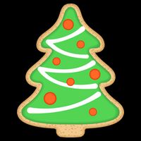 Christmas Tree Cookie Cute Holiday Mug