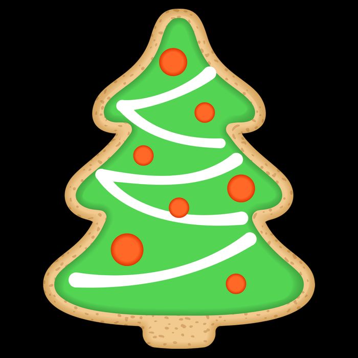 Christmas Tree Cookie Cute Holiday Mug