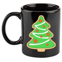 Christmas Tree Cookie Cute Holiday 11oz C Handle Ceramic Mug