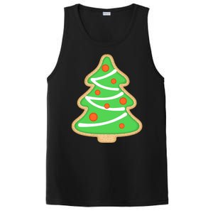 Christmas Tree Cookie Cute Holiday PosiCharge Competitor Tank