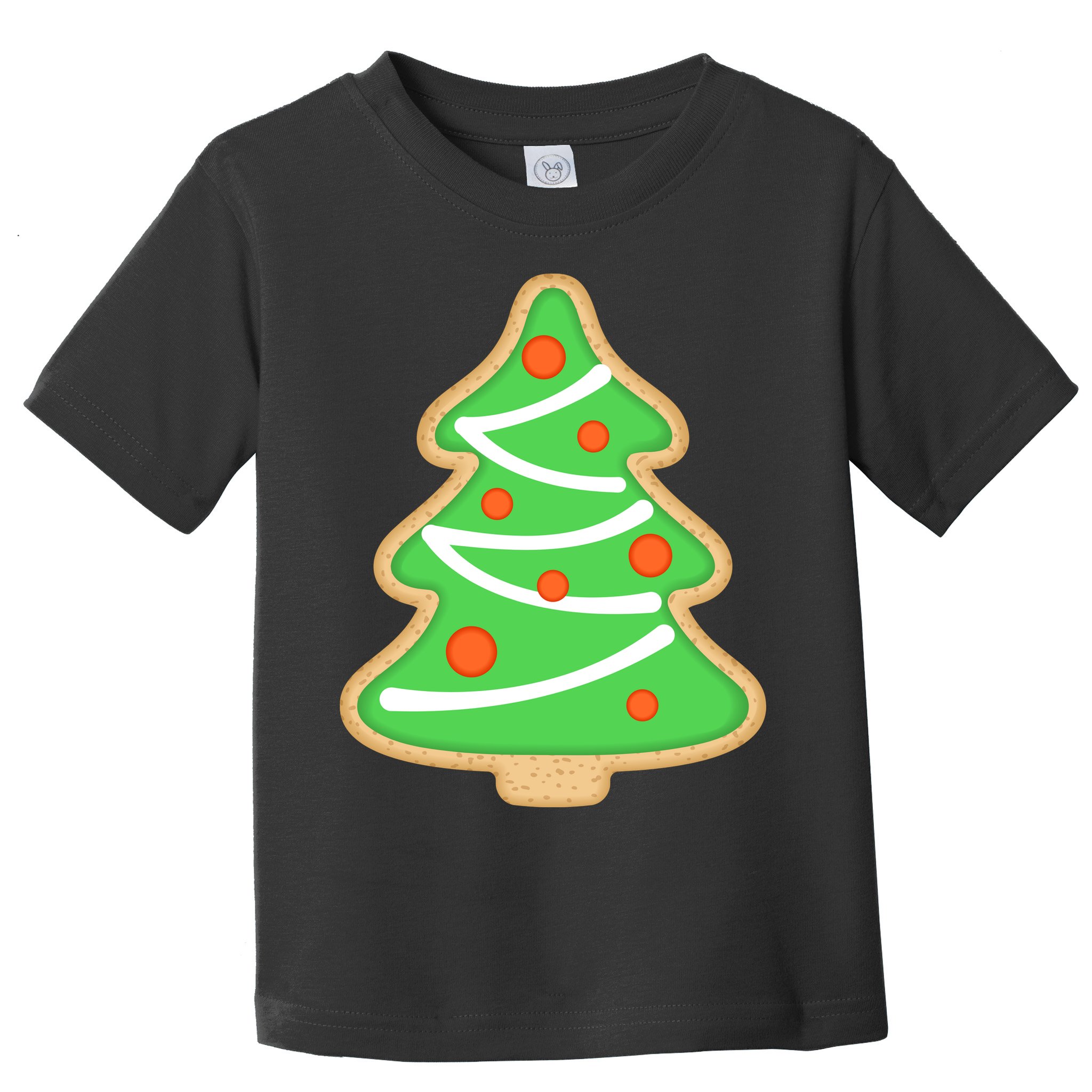 Christmas Tree Cookie Cute Holiday Toddler T-Shirt