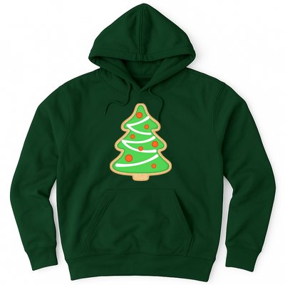 Christmas Tree Cookie Cute Holiday Hoodie