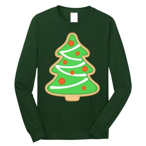 Christmas Tree Cookie Cute Holiday Long Sleeve Shirt