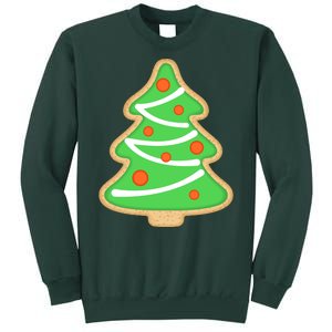 Christmas Tree Cookie Cute Holiday Sweatshirt