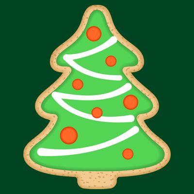 Christmas Tree Cookie Cute Holiday T-Shirt