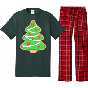 Christmas Tree Cookie Cute Holiday Pajama Set