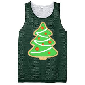 Christmas Tree Cookie Cute Holiday Mesh Reversible Basketball Jersey Tank