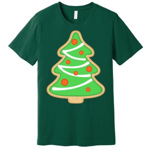 Christmas Tree Cookie Cute Holiday Premium T-Shirt