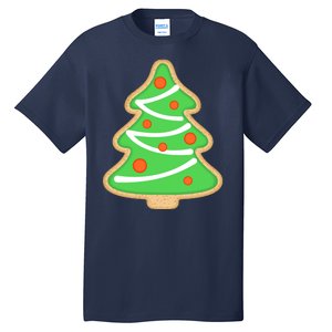 Christmas Tree Cookie Cute Holiday Tall T-Shirt