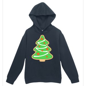 Christmas Tree Cookie Cute Holiday Urban Pullover Hoodie