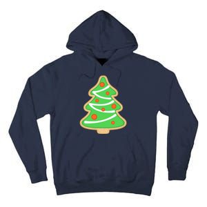 Christmas Tree Cookie Cute Holiday Tall Hoodie