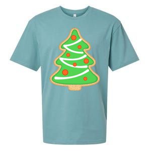 Christmas Tree Cookie Cute Holiday Sueded Cloud Jersey T-Shirt