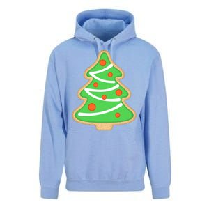 Christmas Tree Cookie Cute Holiday Unisex Surf Hoodie