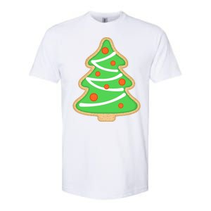 Christmas Tree Cookie Cute Holiday Softstyle CVC T-Shirt